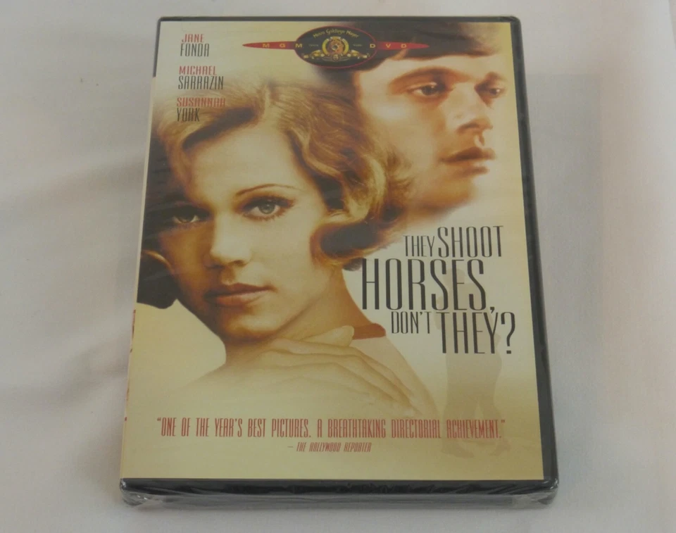 They Shoot Horses Don't They? DVD Jane Fonda,  Michael Sarrazin. Sealed, R1 - Image 3 of 4