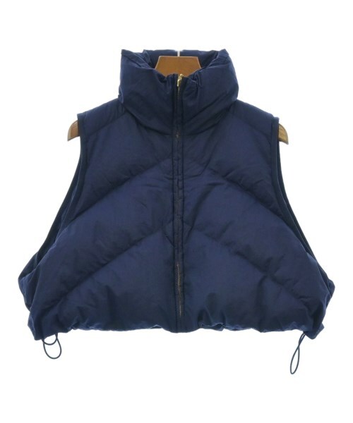6x1 COPENHAGEN Down Jacket / Down Vest Navy 3(Approx. L 