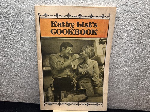 Kathy List's COOKBOOK Volume one Nevada Recipes Vintage B&W - Bild 1 von 7