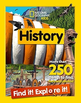 History Find It! Explore It! by unknown author Paperback / softback Book The