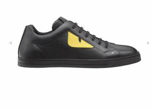 mens white fendi sneakers