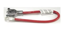 Top Post Battery Cable 4 Ga Gauge  20” Inch Positive RED -  Made In USA