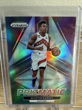 2022-23 Prizm Scottie Barnes Prizmatic Silver Prizm #2 Raptors