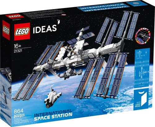LEGO 21321 IDEAS STAZIONE SPAZIALE INTERNAZIONALE NUOVO SIGILLATO - Foto 1 di 1