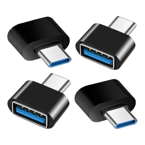 USB C to USB A Adapter OTG USB Flash Drive For iPhone Samsung Xiaomi MacBook Socket