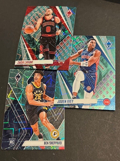 2023-24 Panini Phoenix Teal Lazer Basketball You PICK A0309