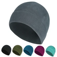 Tactical Military Polar Fleece Beanie Watch Skull Cap Cold Weather Winter Hat 