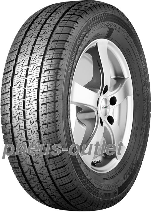 Pneumatiques Continental VanContact 205/75 R16C pour livraisons et trajets hivernaux