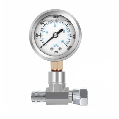 #ad For Titan Airless Paint Sprayer 440 540 640 Etc. 730397 Pressure Gauge Assembly $16.00