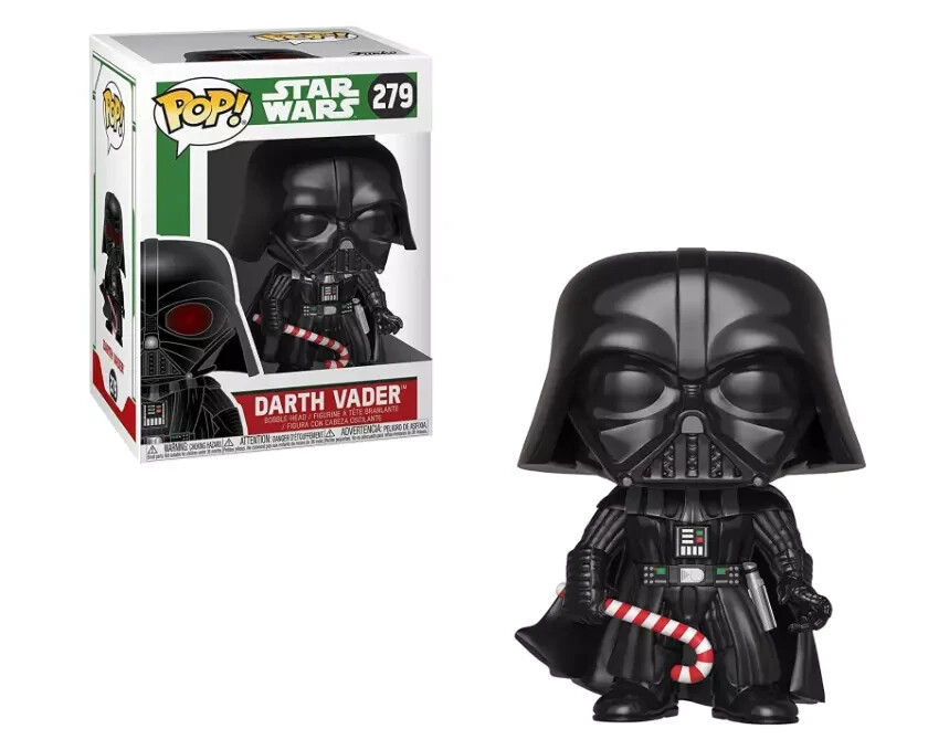 Darth Vader Funko Pop! Holiday With Cane Star Wars #279 Navidad Nuevo