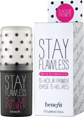 Benefit Cosmetics Stay Flawless 15-Hour Primer, 0.54 oz   FULL SIZE   Boxed!