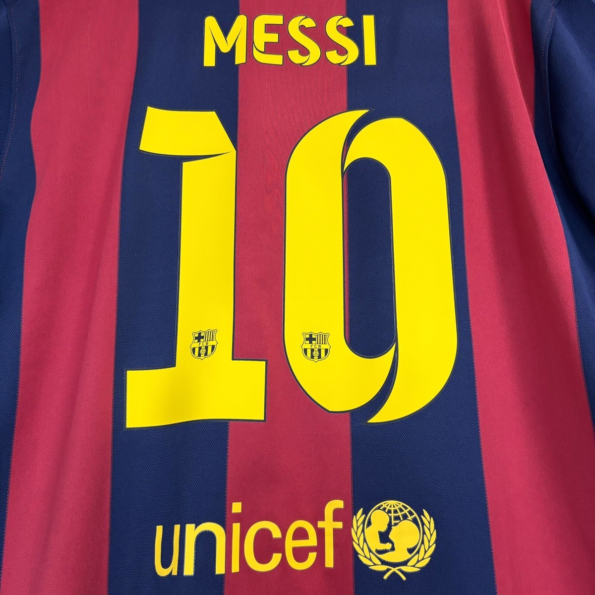 FC BARCELONA Messi 2014 2015 Home Soccer Jersey Nike FC BARCELONA Messi 2014 2015 Home Soccer Jersey Nike