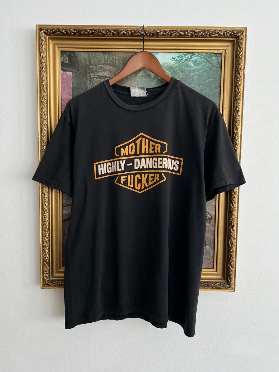 Vintage 2000s Harley Davidson Black T-shirt Sz L | eBay