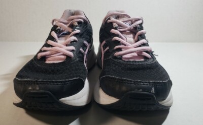 ASICS GS Black/Barely Rose Jolt 3 (1014A203)Running Shoes Size: 4Y