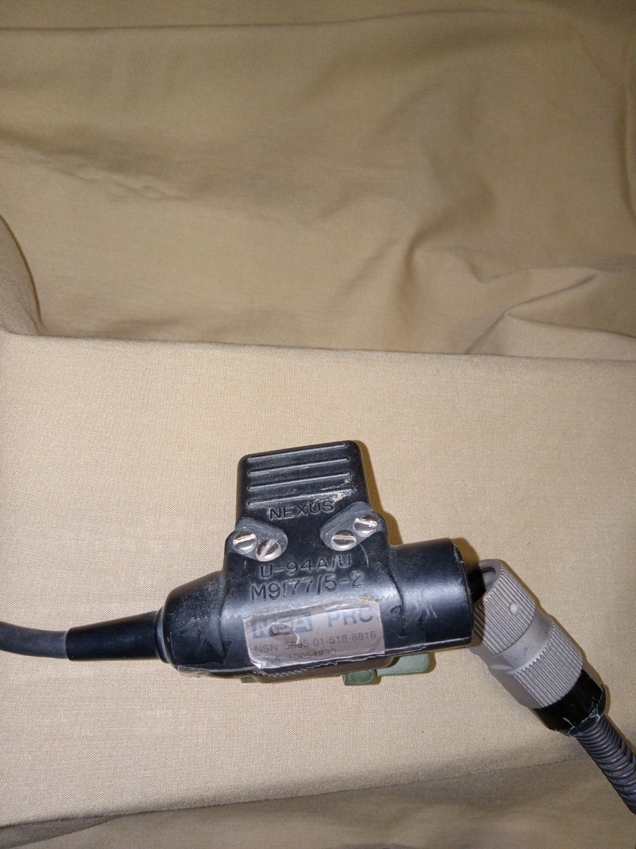 Nexus MSA PRC PTT U-94A/U M9177/5-2 Adapter | eBay