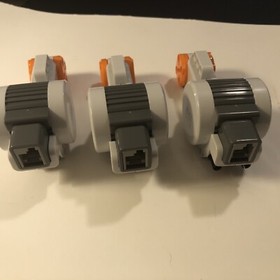 LEGO Mindstorms NXT Electric Servo Motor 3 Pc Lot.