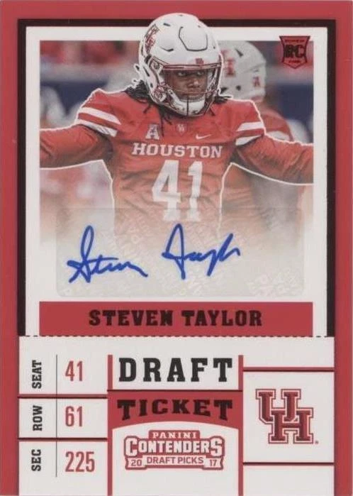 Draft Ticket Red Foil