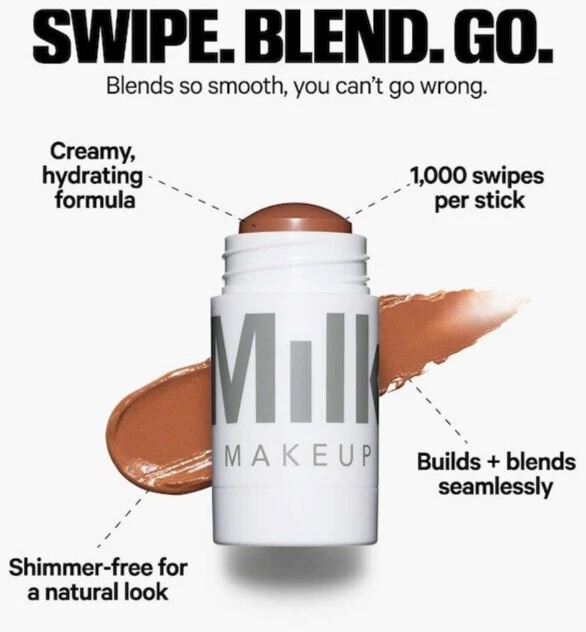 Milk Makeup Matte Cream Bronzer 0.19 oz ~ U PICK SHADE ~ FREE SHIPPING ~ *NEW* - Image 2 of 4