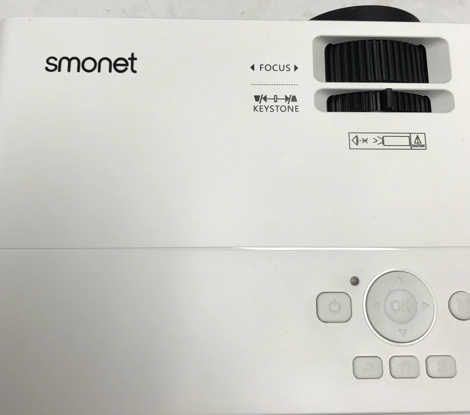 PORTABLE PROJECTOR - SMONET  Mini Model M8-D - Image 3 of 4
