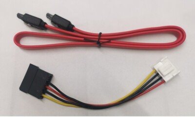 Hikvision Hilook DVR SATA & Power Cable HDD Hard Drive Storage