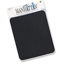 Tappetino Manhattan per Mouse, 6 mm, Nero