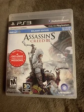 Assassin's Creed III: Revolution (Sony PlayStation 3, 2012) PS3 Game w/ Manual