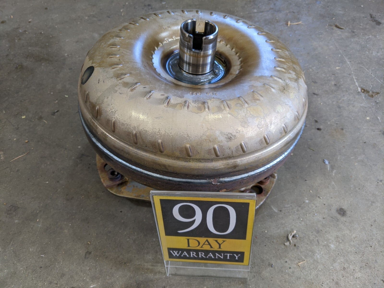 6hp26a Bentley Continental transmission torque converter 6hp26a-61 oem