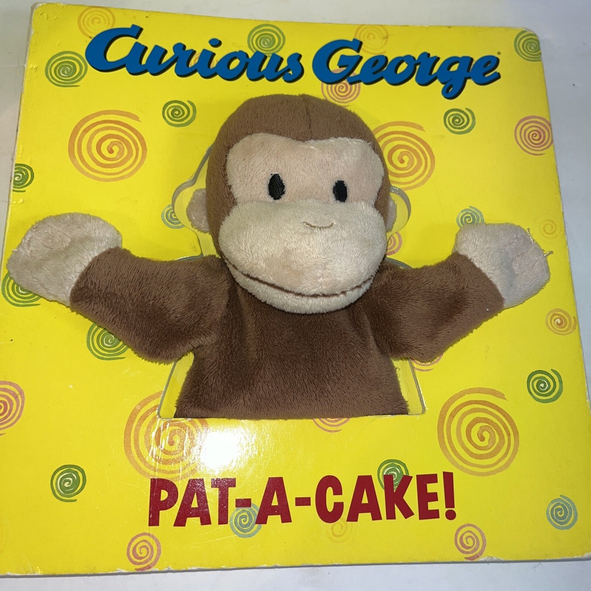 Lot CURIOUS GEORGE Classic Collection Box SET Books Pat-A-Cake +