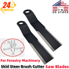 For AGT-RC72/EXRC54 Forestry Machinery Skid Steer Mower Brush Cutter Saw Blades