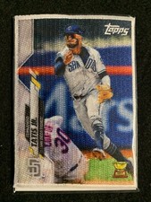 2020 Topps Update Baseball Jumbo Exclusive Cloth Patch Card Fernando Tatis Jr. 