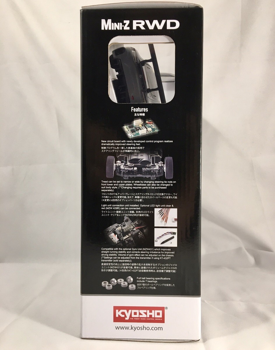 Kyosho MINI-Z RWD readyset Mercedes AMG GT3 Presentation Car