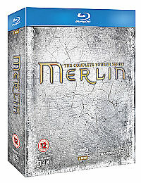 Merlin - Complete Series 4 ----- BLU-RAY Boxset