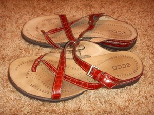 ecco sandals ebay