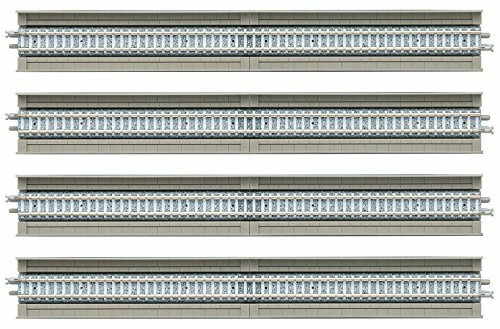 Tomix 1822 280mm Oberleitung PC gerade Gleise HS280-PC(F) (4 Stück) (Spur N) | Zustand: New
