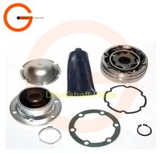 Front Driveshaft CV Joint, U-Joint & Bearing Straps fits Ford Explorer / Ranger,