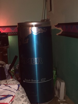 red bull electric cooler