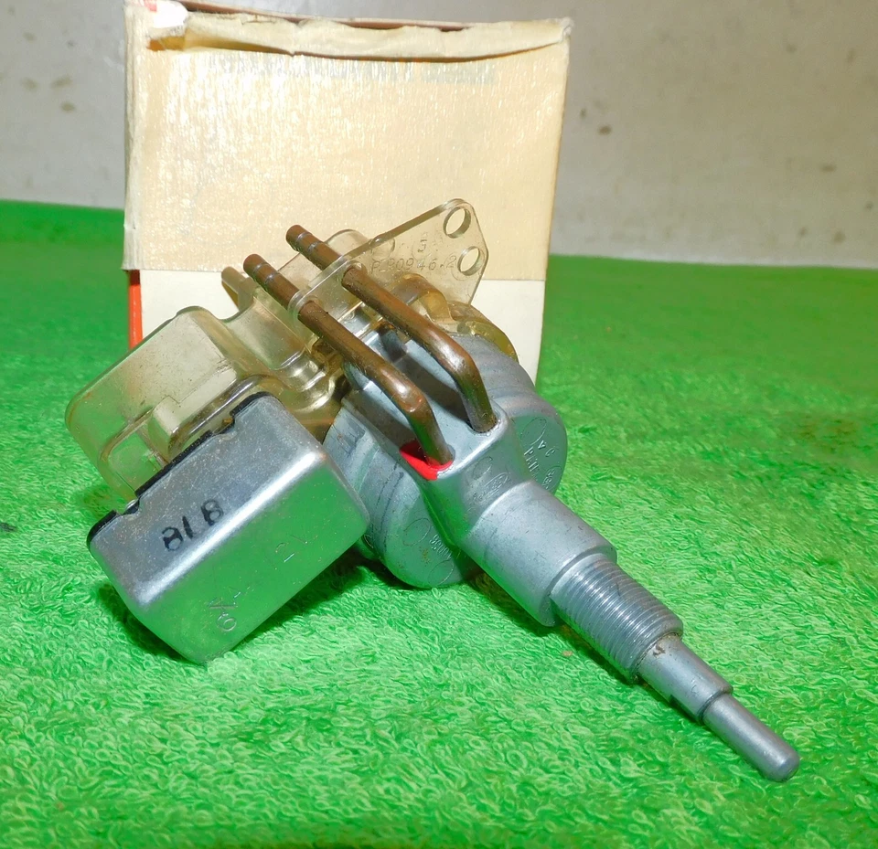 Mercury Comet Montego Cyclone Torino GT 1968 1969 interruptor de limpiaparabrisas intermitente nuevo en stock Foto 2 de 4