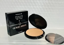 Giorgio Armani Luminous Silk Glow Fusion Powder Refill  #3  0.12 oz NIB