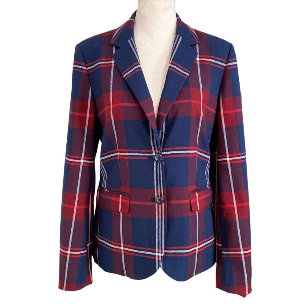 tommy hilfiger single breasted blazer