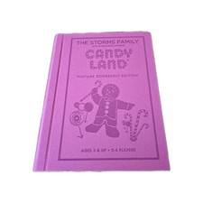 WS Game Company Candy Land Vintage Bookshelf ...