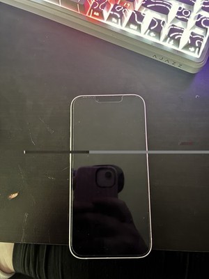 Apple iPhone 13 - 128 GB - Starlight (Consumer Cellular)