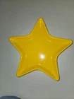 Fiestaware [Sunflower / Daffodil] Yellow Star Plate Ceramic Cookie Appetizer Sna