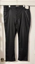 Abercrombie & Fitch Women's Jeans 90’s Slim Straight Ultra High Black 35/20s New