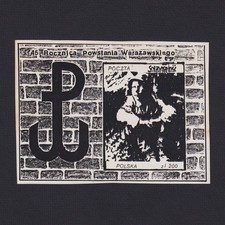 POLAND, Solidarity (Solidarnosc) labels, Warsaw Uprising, Propaganda