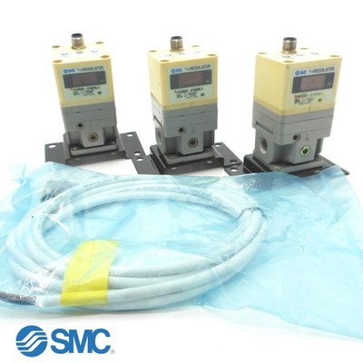 SMC Corp ITV2050-01N2BL4 Regulator, Electro-Pneumatic Output 0.7-130 PSI Qty: 3