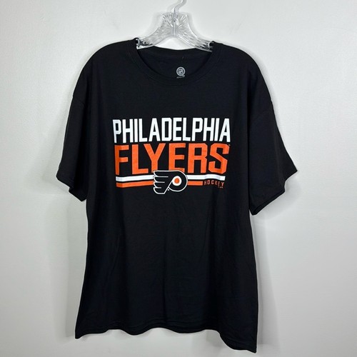 NHL Philadelphia Flyers Herren Größe Extra Large Kurzarm T-Shirt 100% Baumwolle