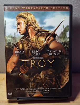 #ad Troy DVD 2009 WIDESCREEN $4.00