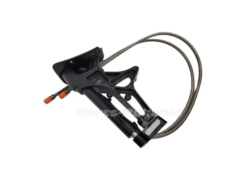 Alerón trasero izquierdo del lado del conductor puntal de elevación de ala hidráulica para Mclaren 650S 2015+ Foto 2 de 4