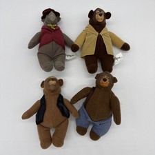 Vintage Disney The Country Bears McDonald's Happy Meal Plush Toys Lot of 4