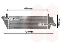 LadeluftküHler Intercooler Passend FüR Nissan Micra Iii K12 1.5 Dci